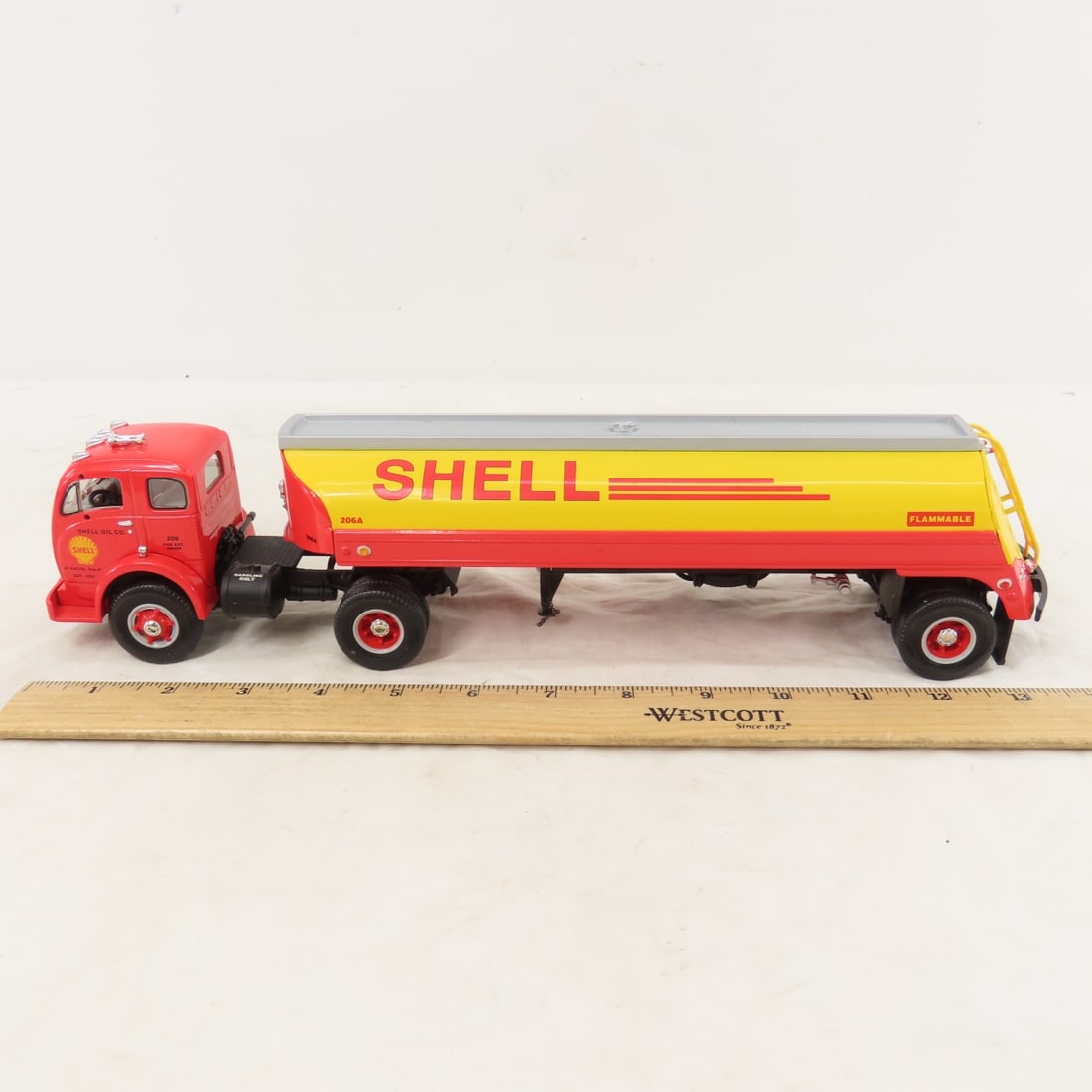 First Gear Texaco Tanker & Shell Truck & Tractor - 16