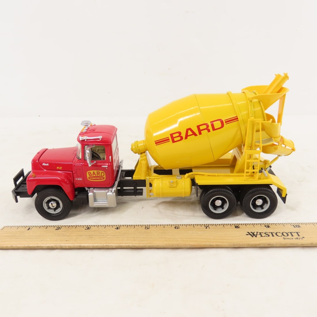 3 First Gear Cement Mixer Trucks - 3
