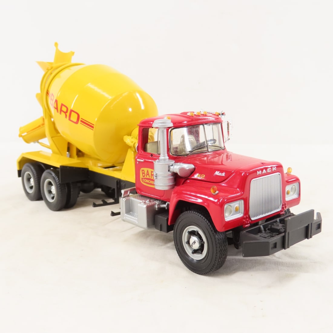 3 First Gear Cement Mixer Trucks - 8