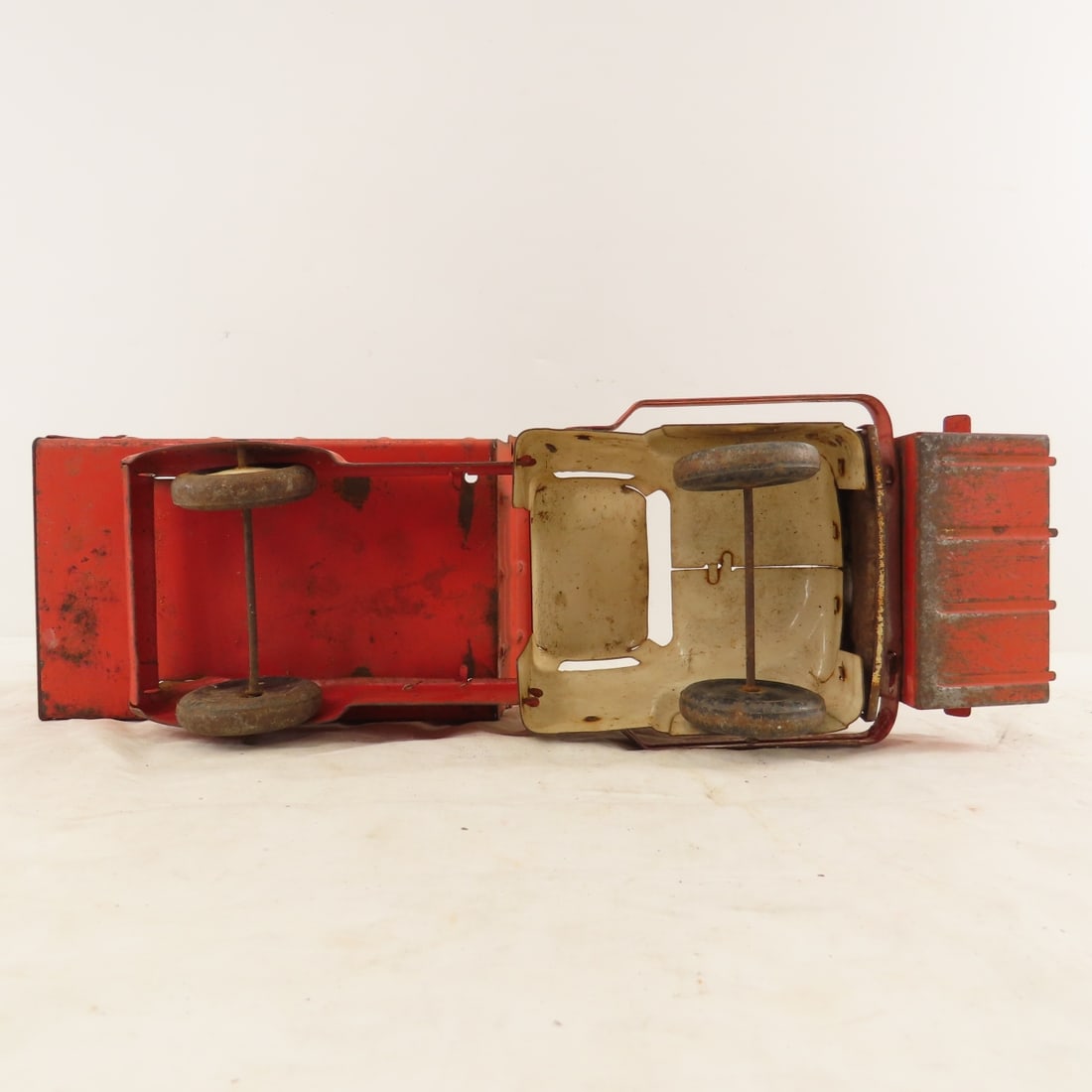 Original Wyandotte Dump Truck with Loader - 11