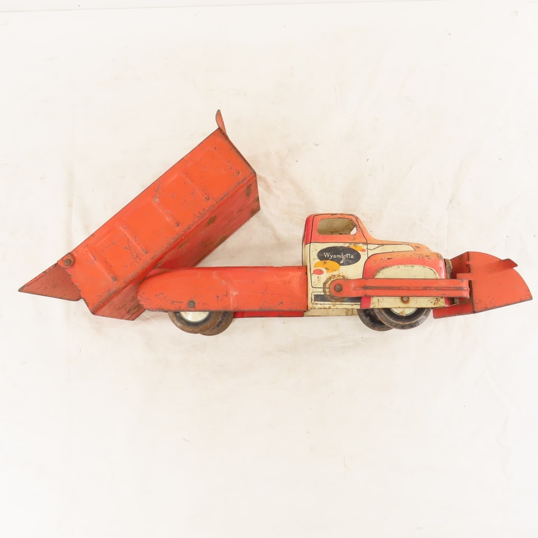 Original Wyandotte Dump Truck with Loader - 12