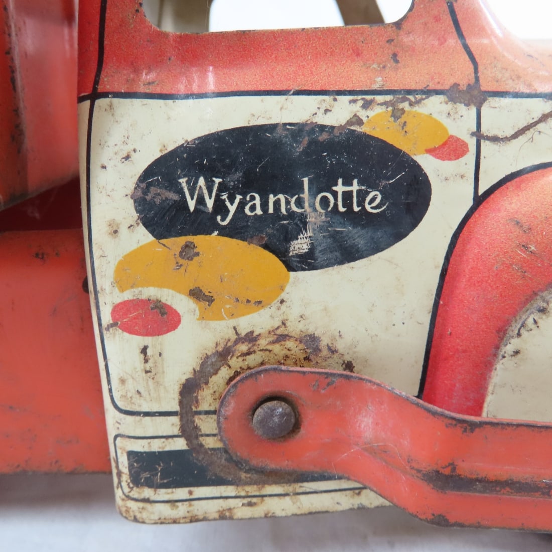 Original Wyandotte Dump Truck with Loader - 13
