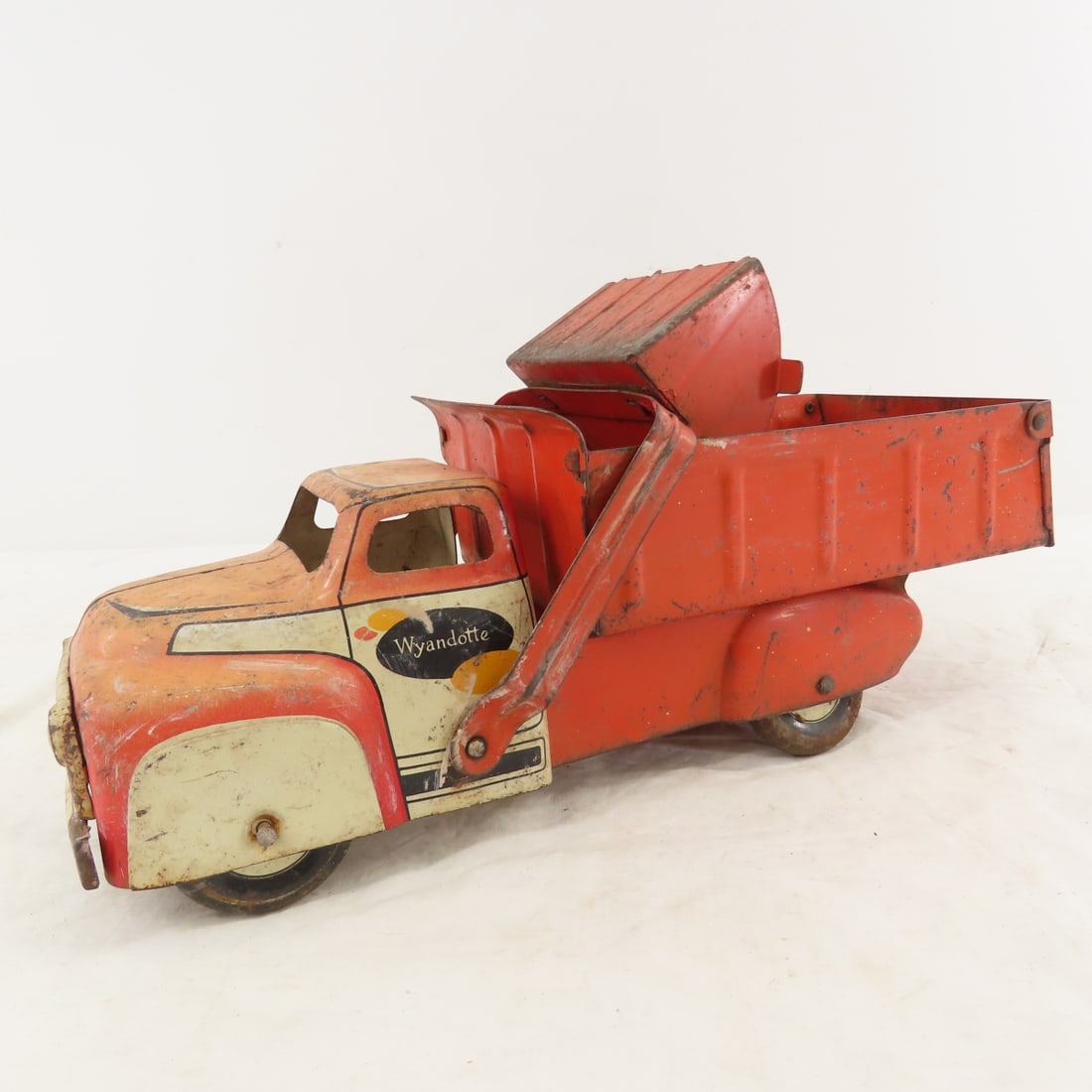 Original Wyandotte Dump Truck with Loader - 14