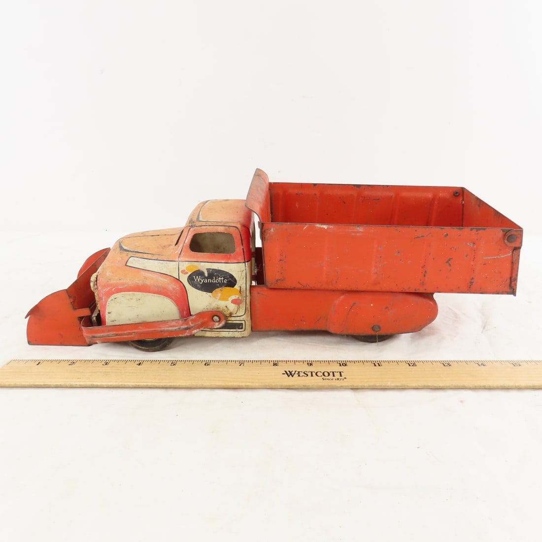 Original Wyandotte Dump Truck with Loader - 2