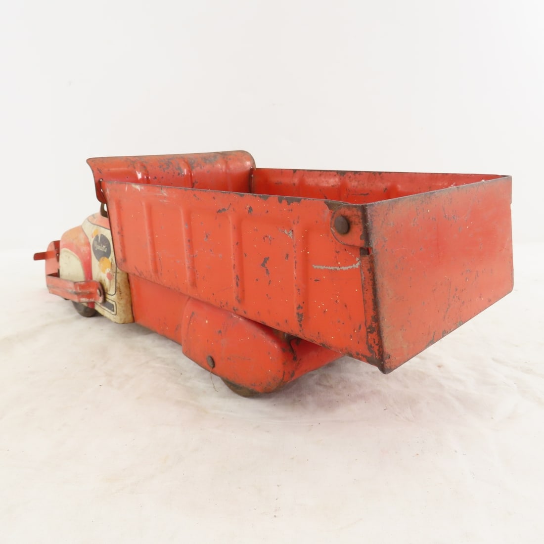 Original Wyandotte Dump Truck with Loader - 3