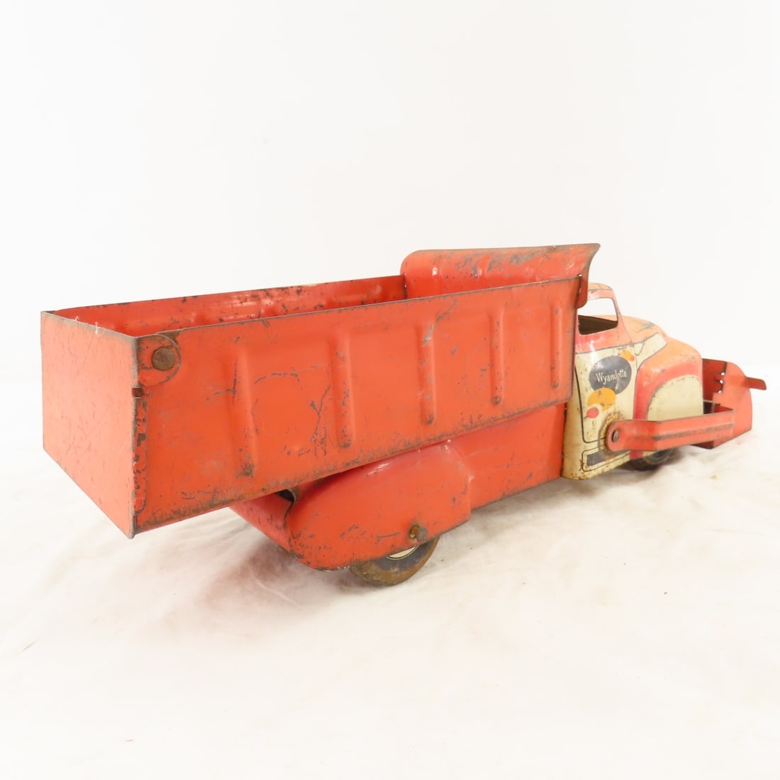 Original Wyandotte Dump Truck with Loader - 5