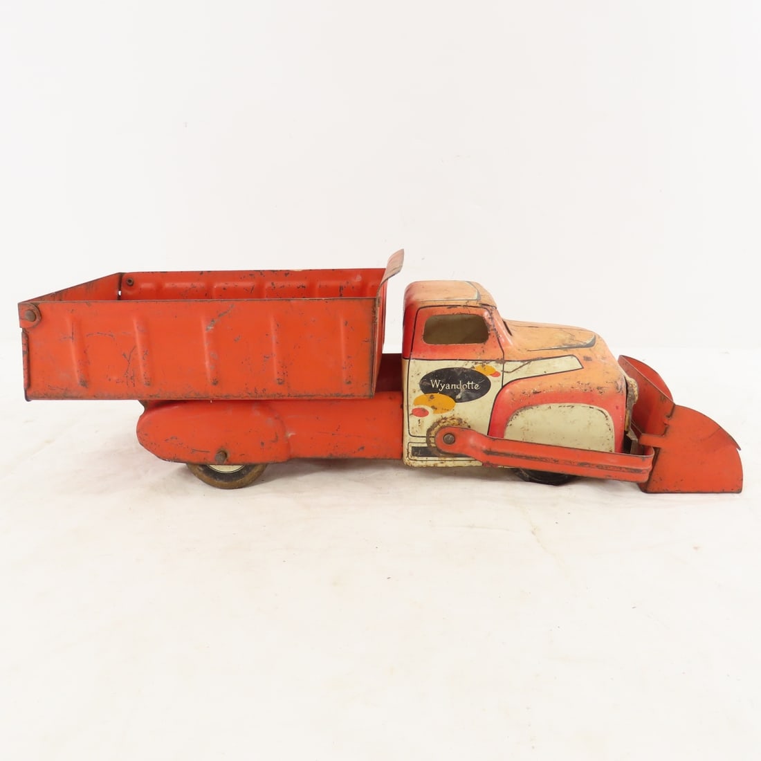 Original Wyandotte Dump Truck with Loader - 6