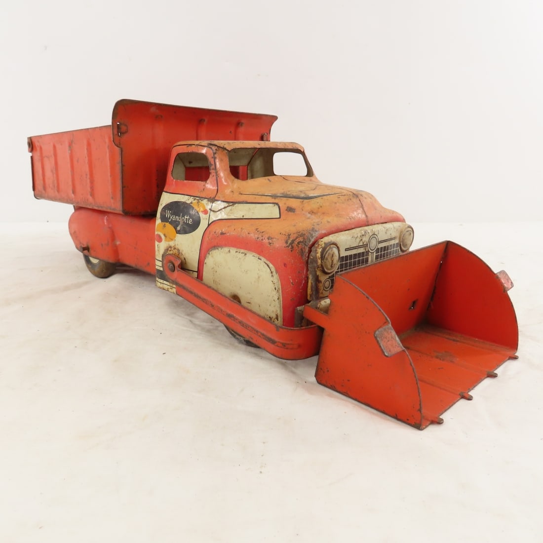 Original Wyandotte Dump Truck with Loader - 7