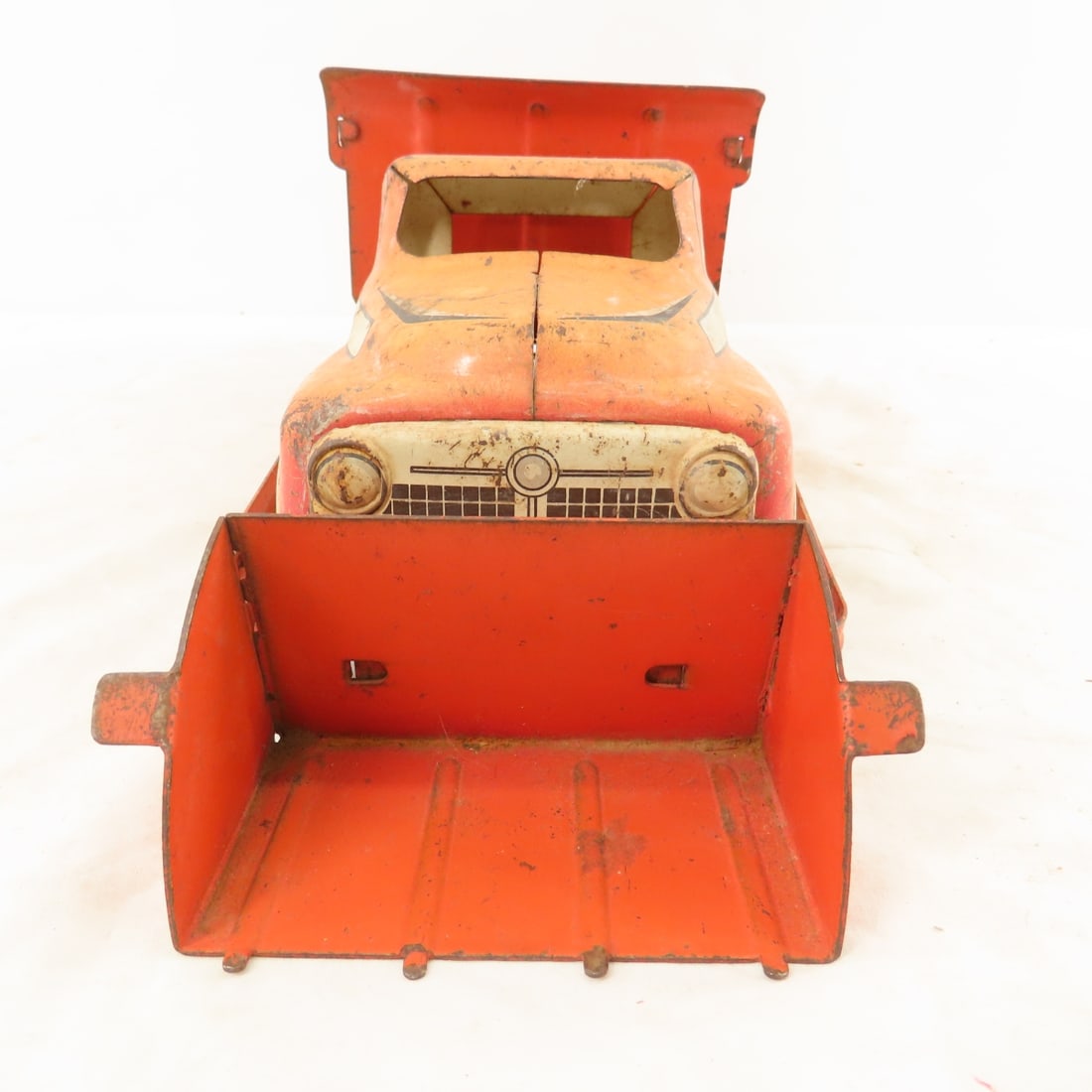 Original Wyandotte Dump Truck with Loader - 8