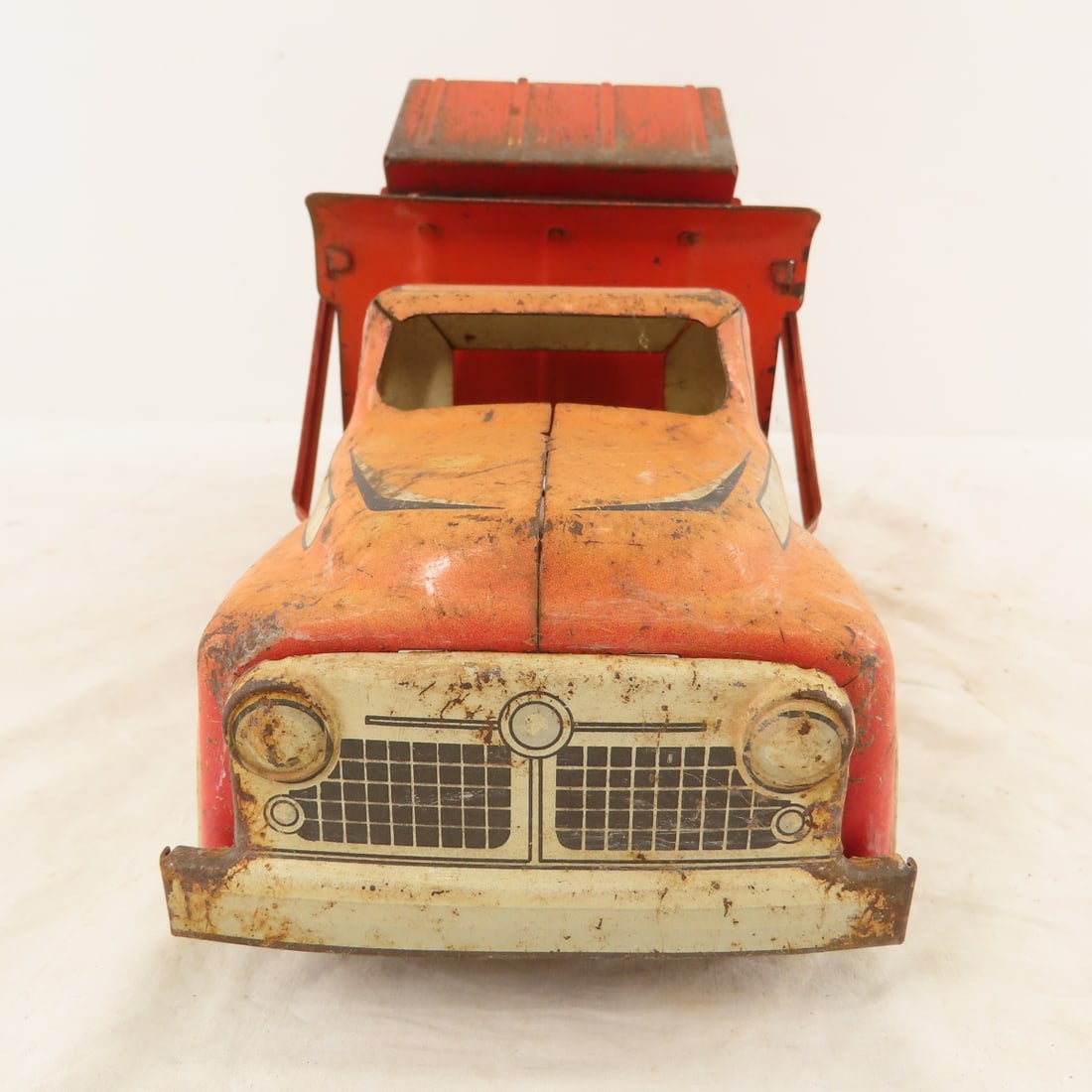 Original Wyandotte Dump Truck with Loader - 9