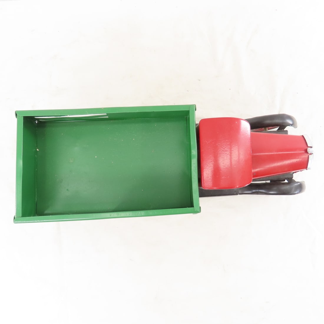 Turner Toys Pressed Steel Dump Truck - Restored - 10