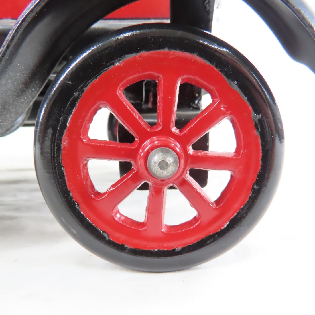 Turner Toys Pressed Steel Dump Truck - Restored - 12
