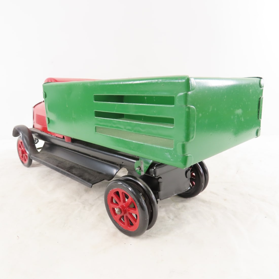Turner Toys Pressed Steel Dump Truck - Restored - 3