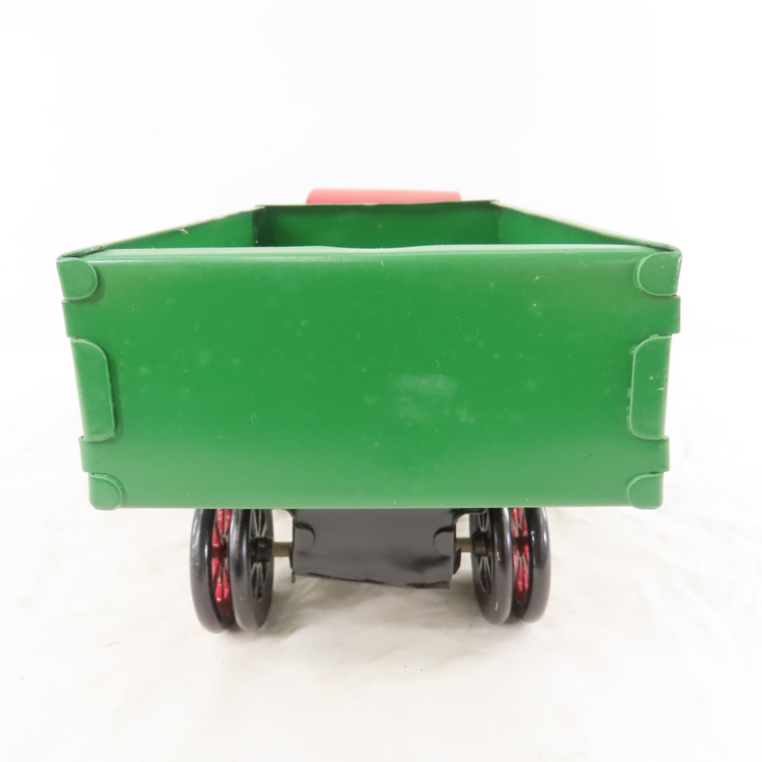 Turner Toys Pressed Steel Dump Truck - Restored - 4