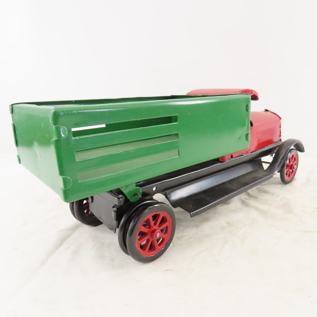 Turner Toys Pressed Steel Dump Truck - Restored - 5