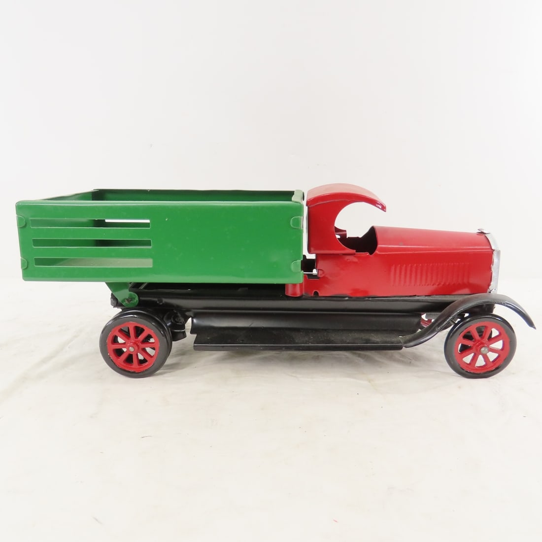 Turner Toys Pressed Steel Dump Truck - Restored - 6