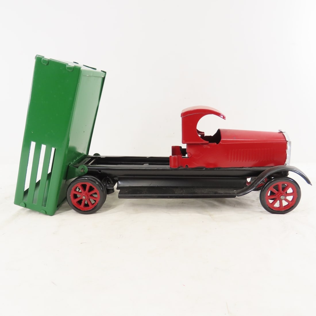Turner Toys Pressed Steel Dump Truck - Restored - 7