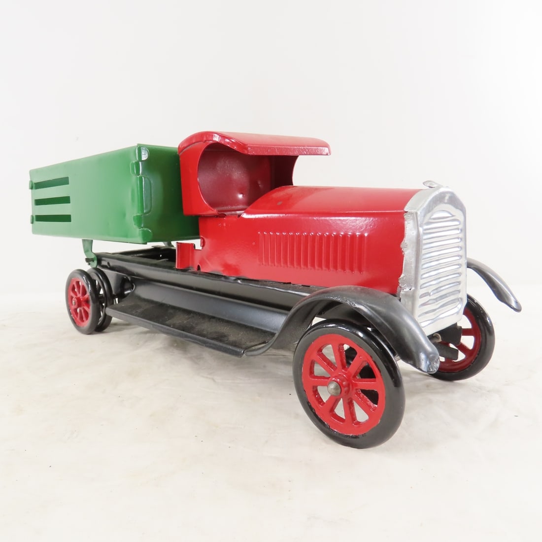 Turner Toys Pressed Steel Dump Truck - Restored - 8