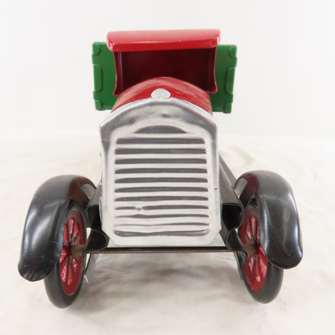 Turner Toys Pressed Steel Dump Truck - Restored - 9