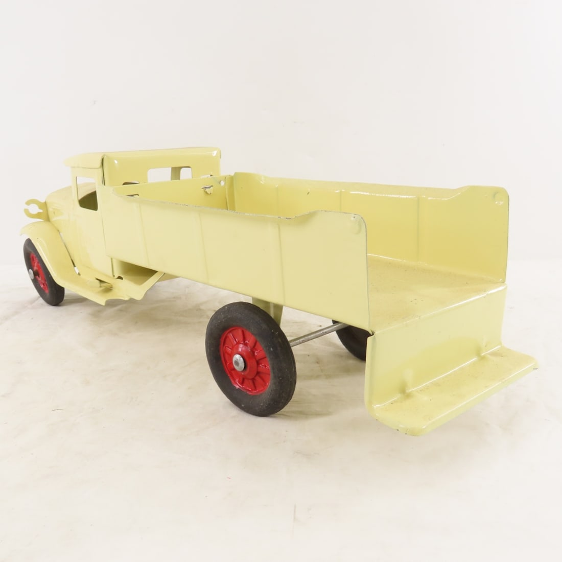 Vintage Buddy L Wrecker Truck - Repainted - 3