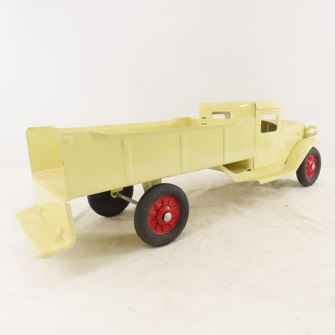 Vintage Buddy L Wrecker Truck - Repainted - 5