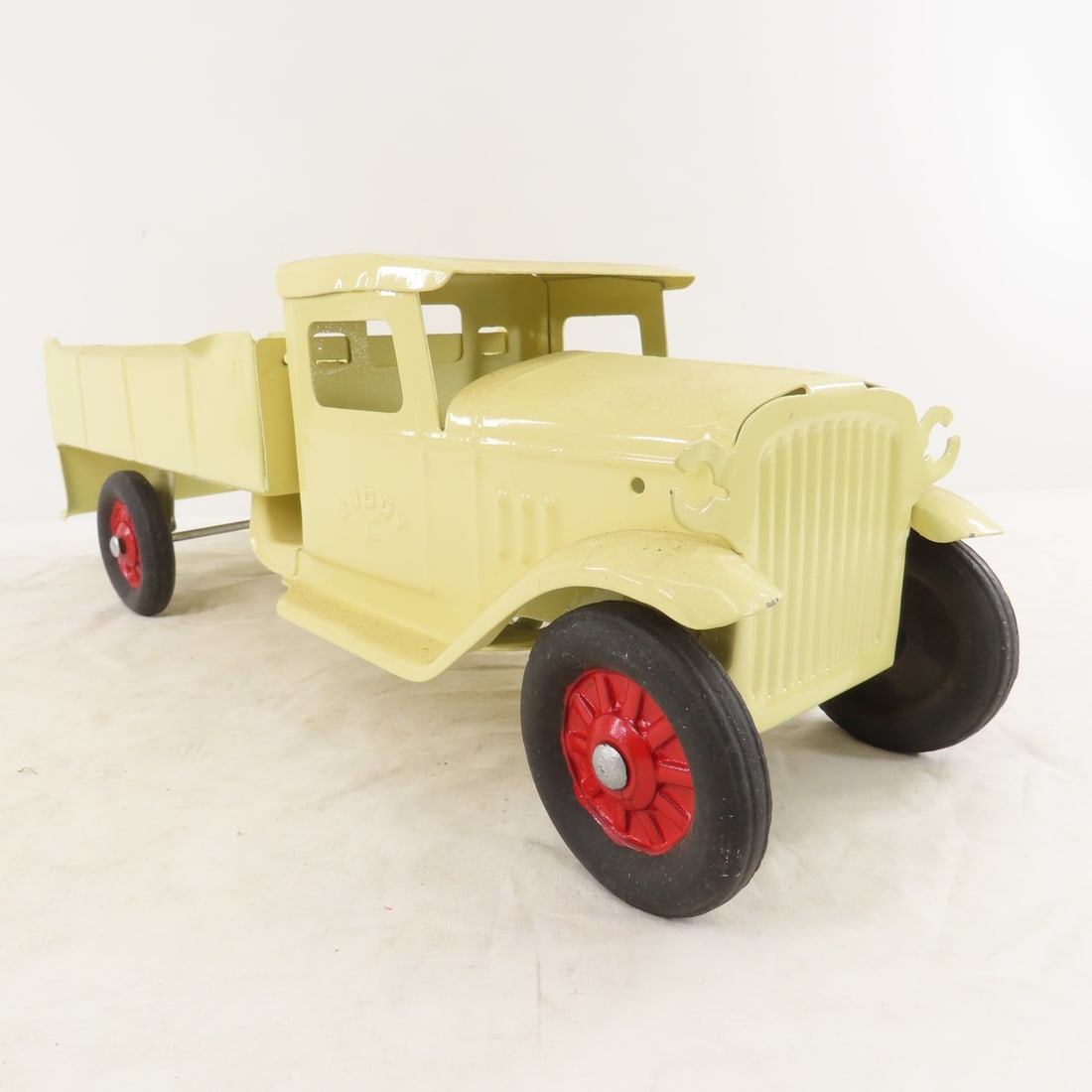 Vintage Buddy L Wrecker Truck - Repainted - 7