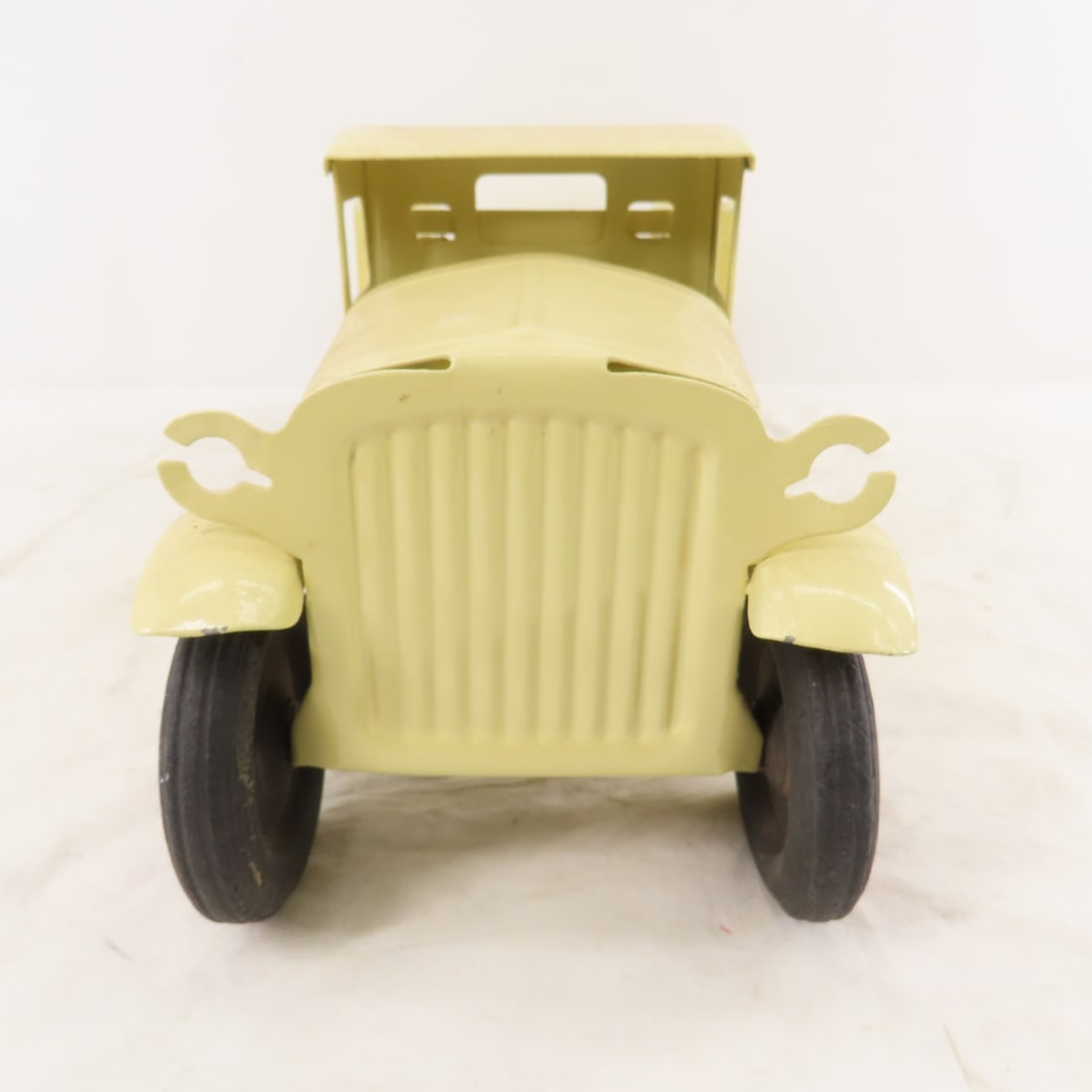Vintage Buddy L Wrecker Truck - Repainted - 8