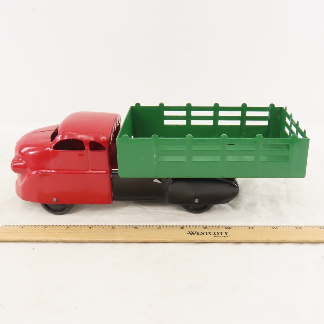 Wyandotte Pressed Steel Stake Truck - Restored - 2