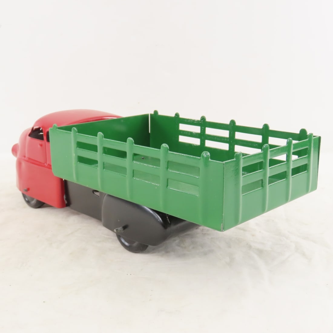 Wyandotte Pressed Steel Stake Truck - Restored - 3