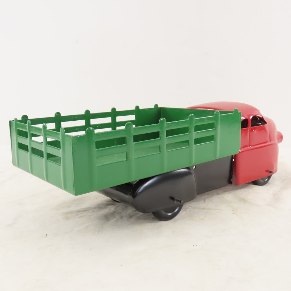 Wyandotte Pressed Steel Stake Truck - Restored - 5