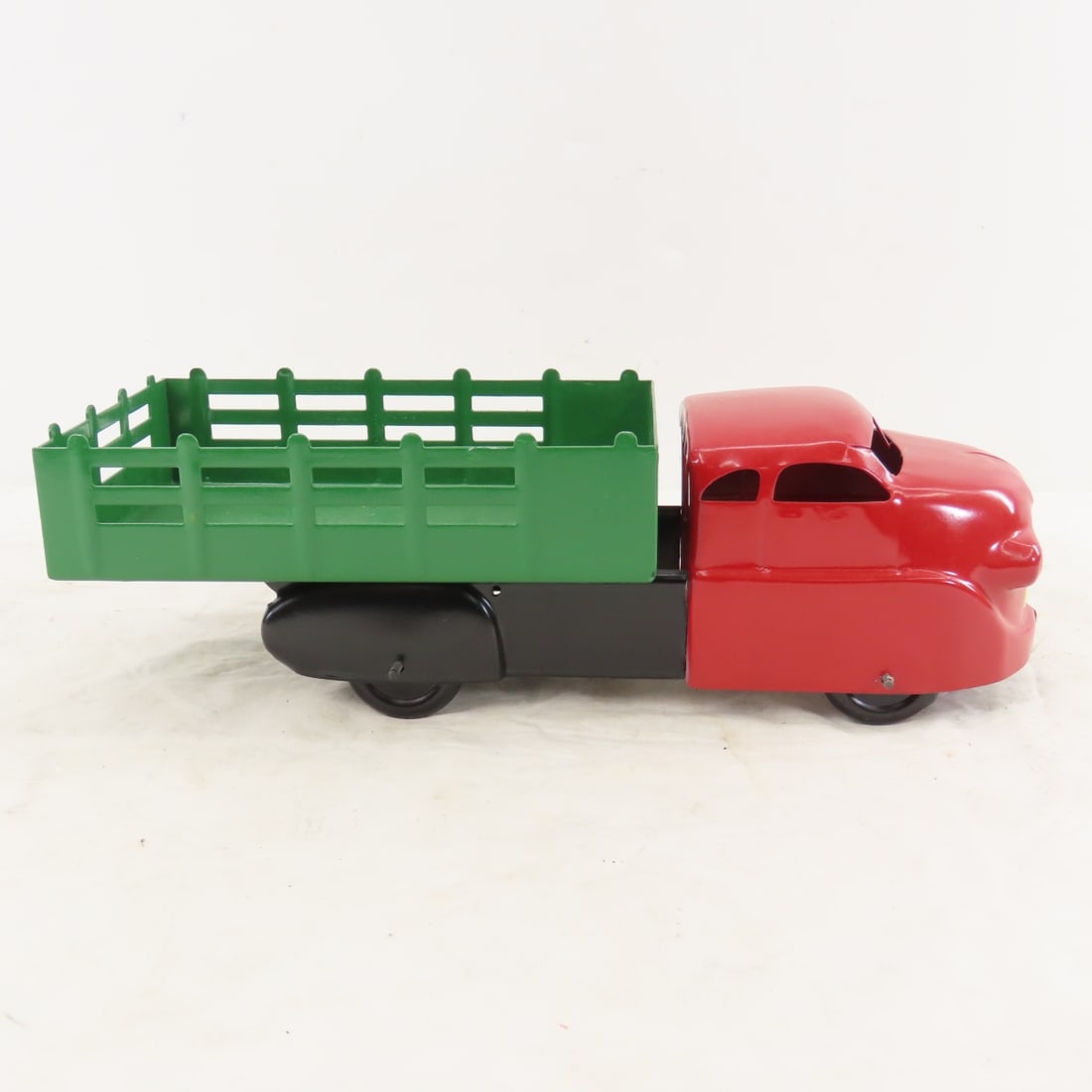 Wyandotte Pressed Steel Stake Truck - Restored - 6