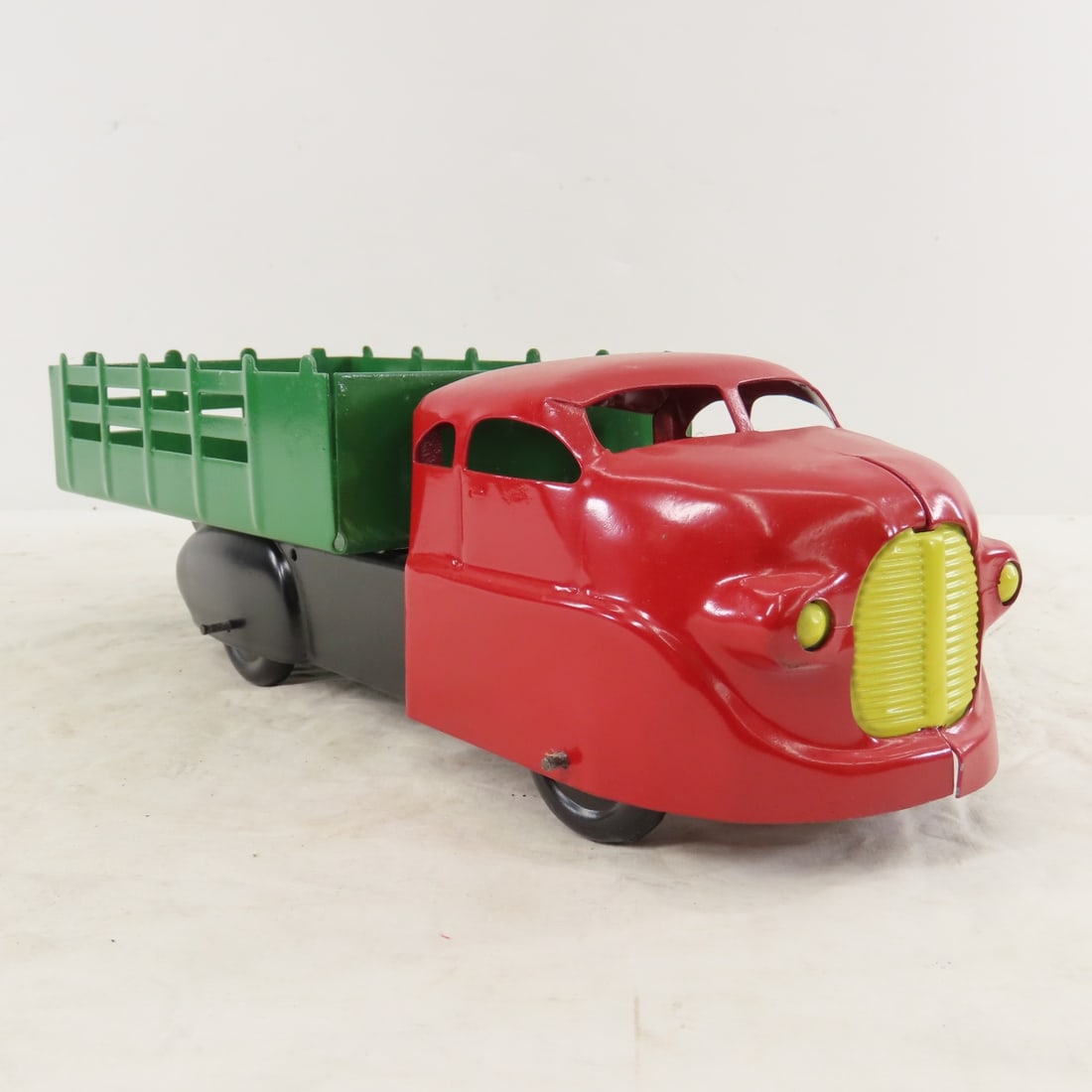 Wyandotte Pressed Steel Stake Truck - Restored - 7