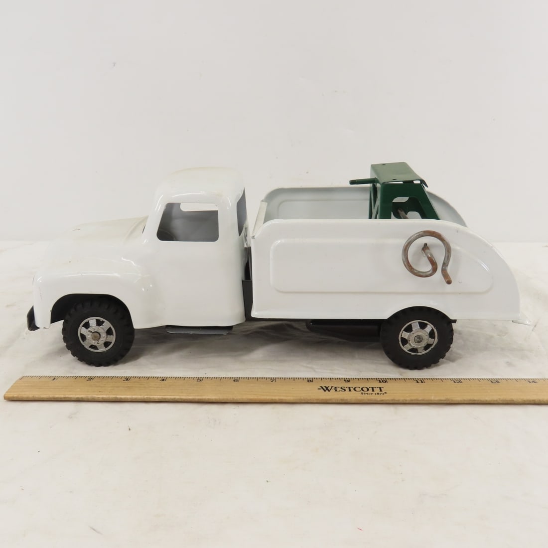 Vintage Buddy L Wrecker Truck - Restored - 2