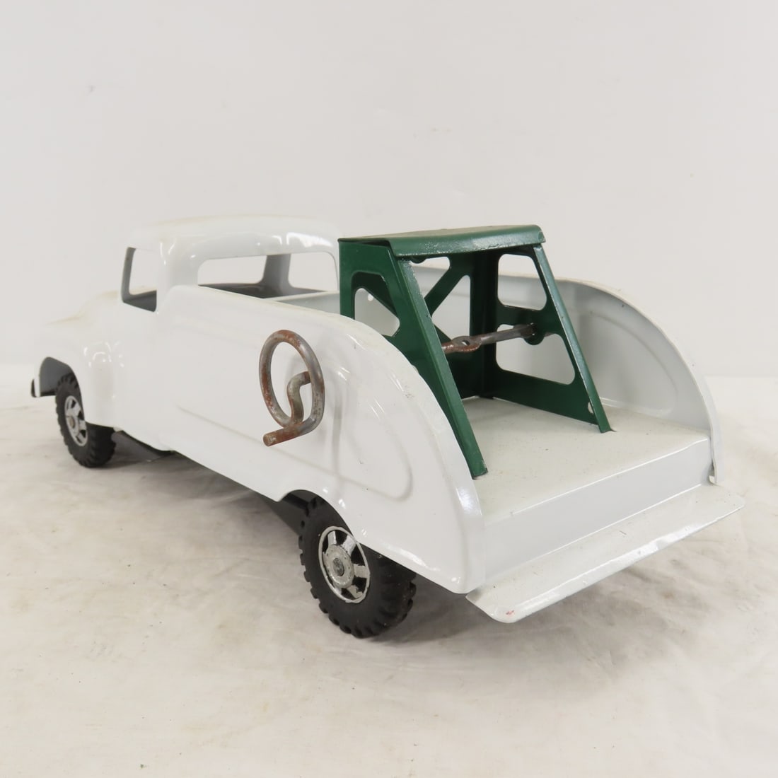 Vintage Buddy L Wrecker Truck - Restored - 3