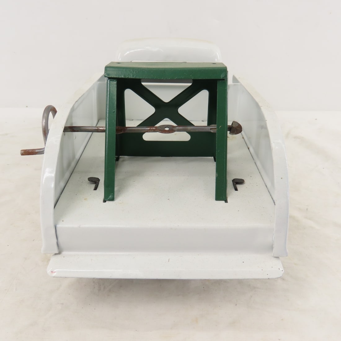Vintage Buddy L Wrecker Truck - Restored - 4