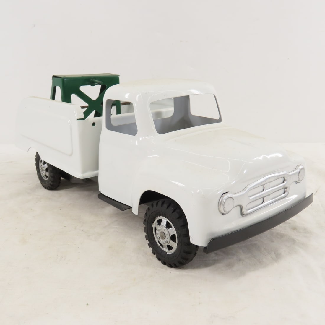 Vintage Buddy L Wrecker Truck - Restored - 7
