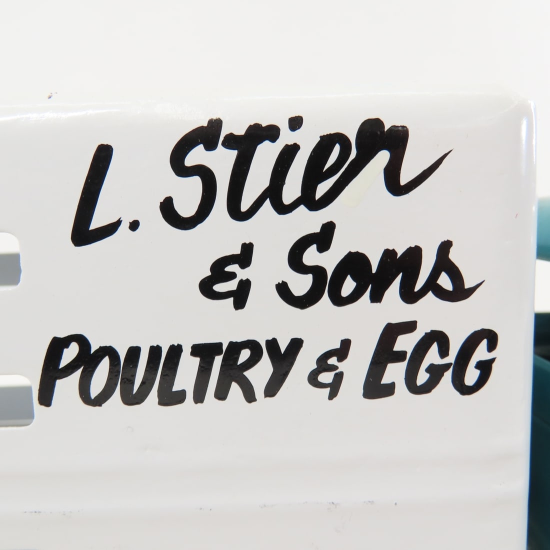 Custom L. Stier & Sons Poultry & Egg Truck - 12