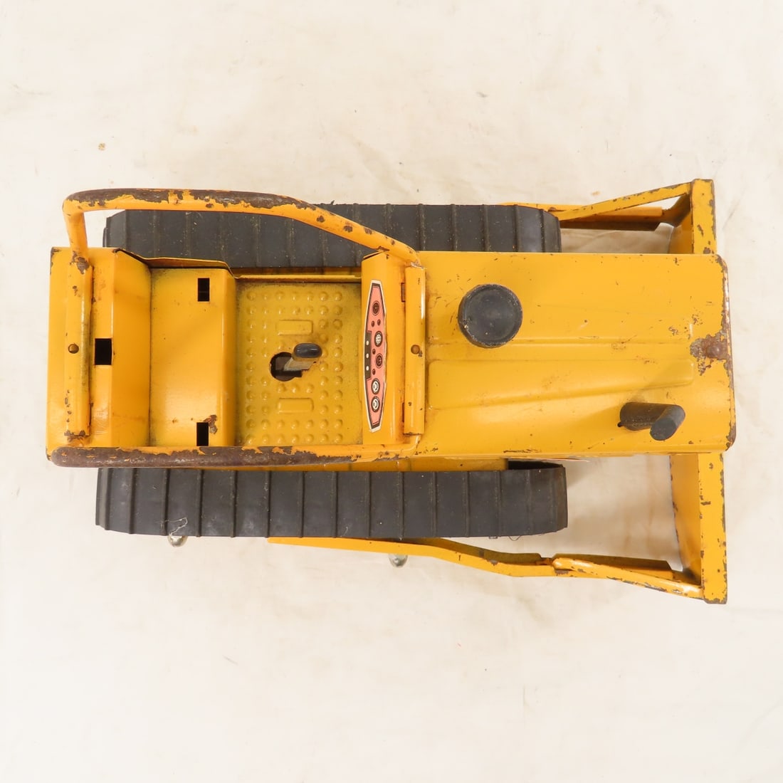 Vintage Nylint Bulldozer- Blade Lift Works - 10