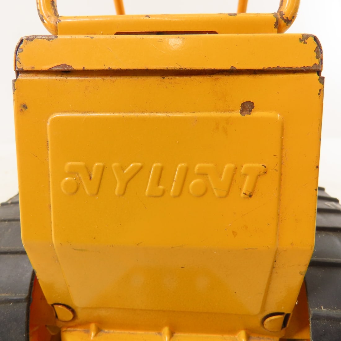 Vintage Nylint Bulldozer- Blade Lift Works - 12