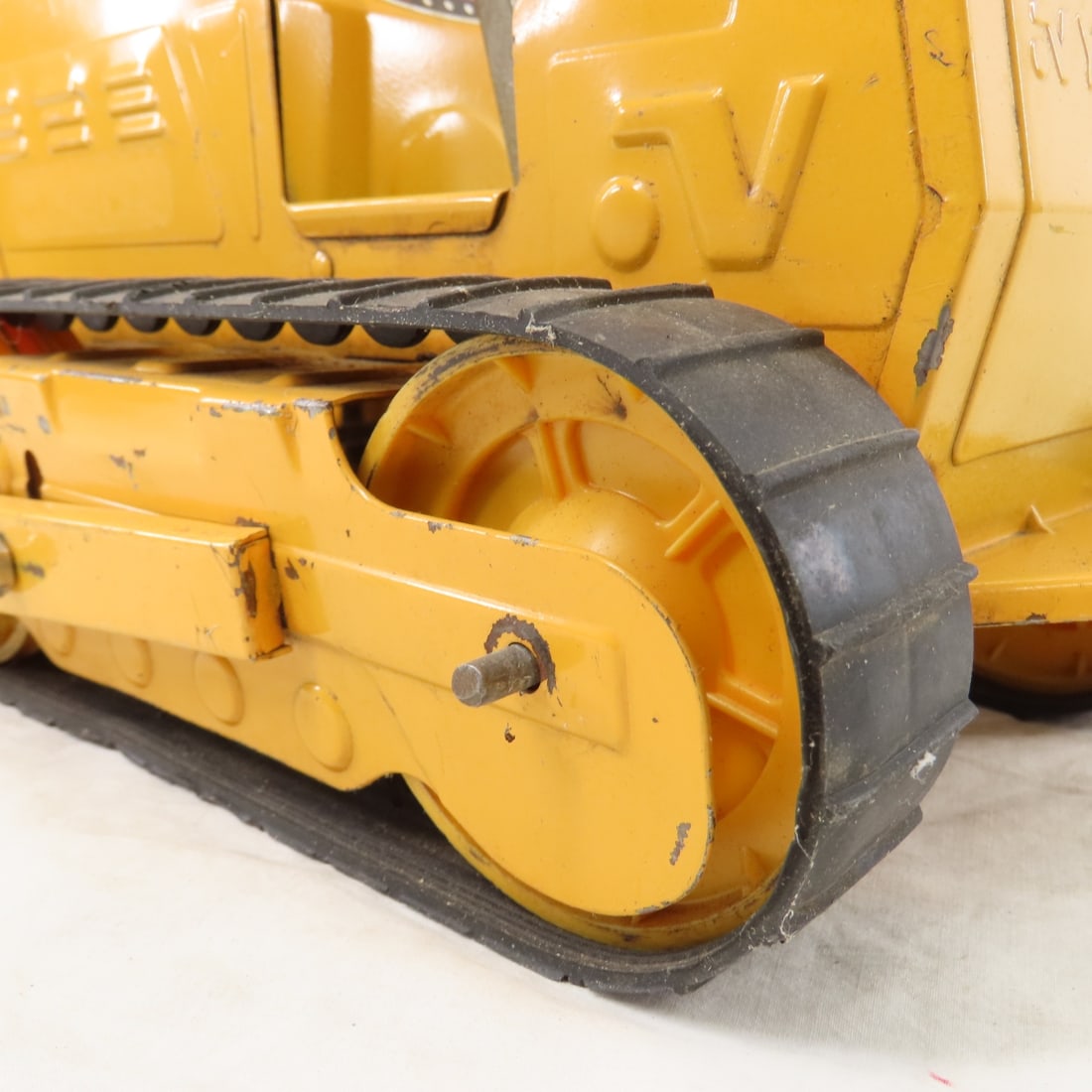 Vintage Nylint Bulldozer- Blade Lift Works - 14