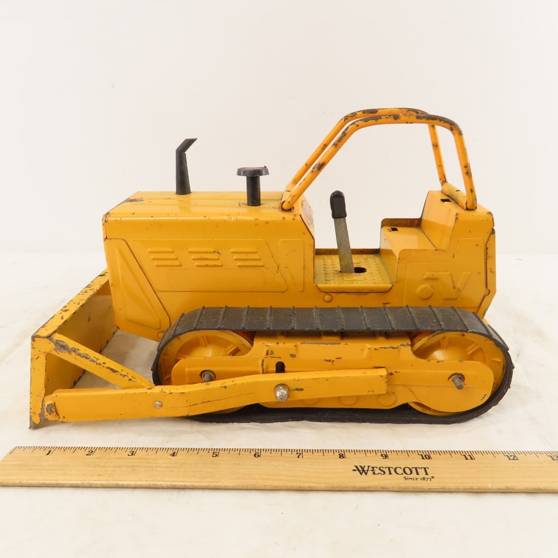 Vintage Nylint Bulldozer- Blade Lift Works - 2