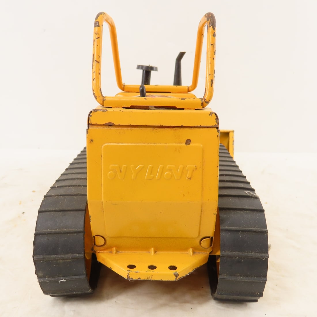 Vintage Nylint Bulldozer- Blade Lift Works - 4