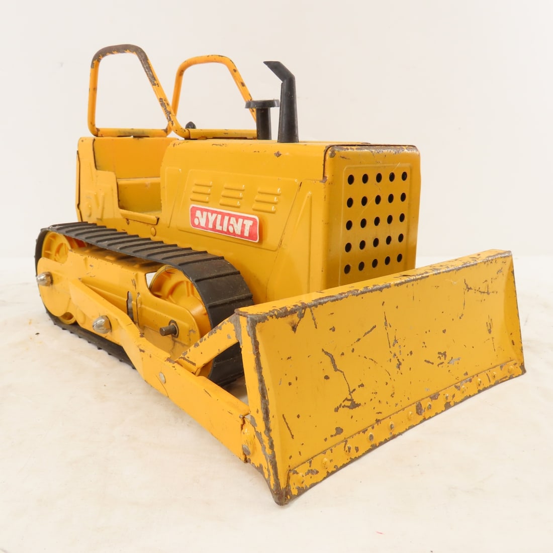 Vintage Nylint Bulldozer- Blade Lift Works - 8