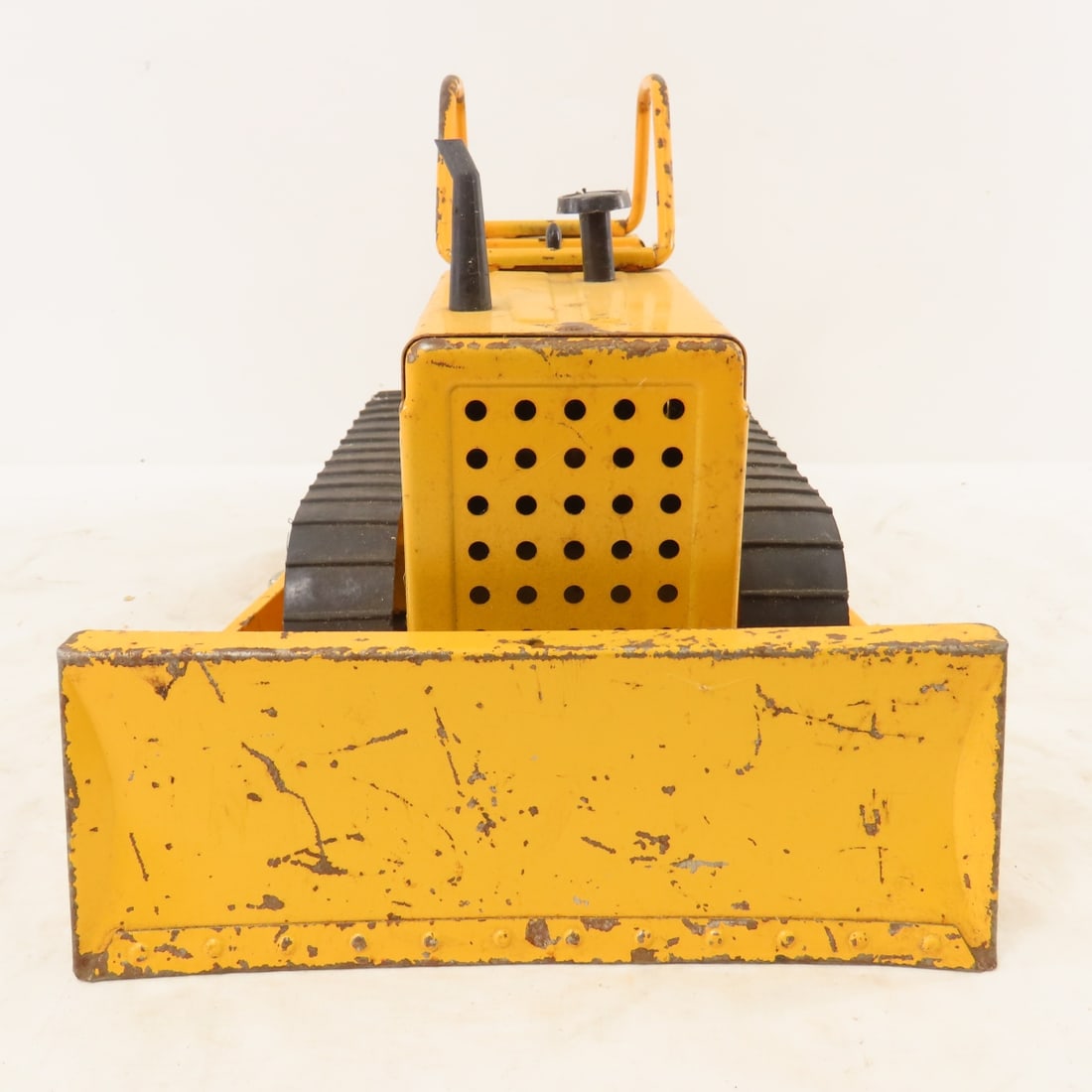 Vintage Nylint Bulldozer- Blade Lift Works - 9
