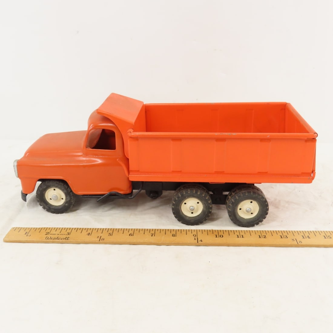 Tru Scale Pressed Steel Dump Truck - Repainted - 2