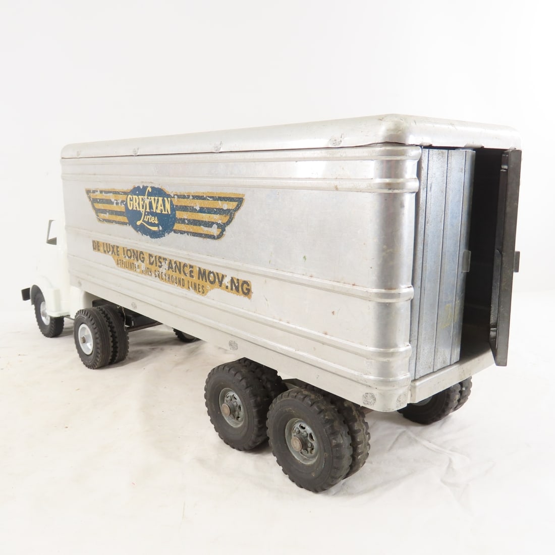Wyandotte Cab Over Truck & Greyvan Lines Trailer - 3