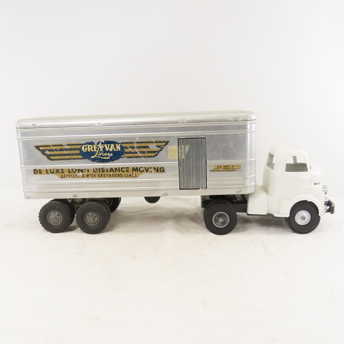 Wyandotte Cab Over Truck & Greyvan Lines Trailer - 6