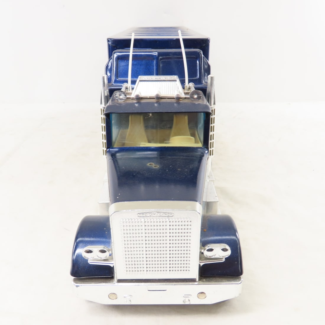2 Nylint Silver Knight Semi Trucks & Trailers - 9