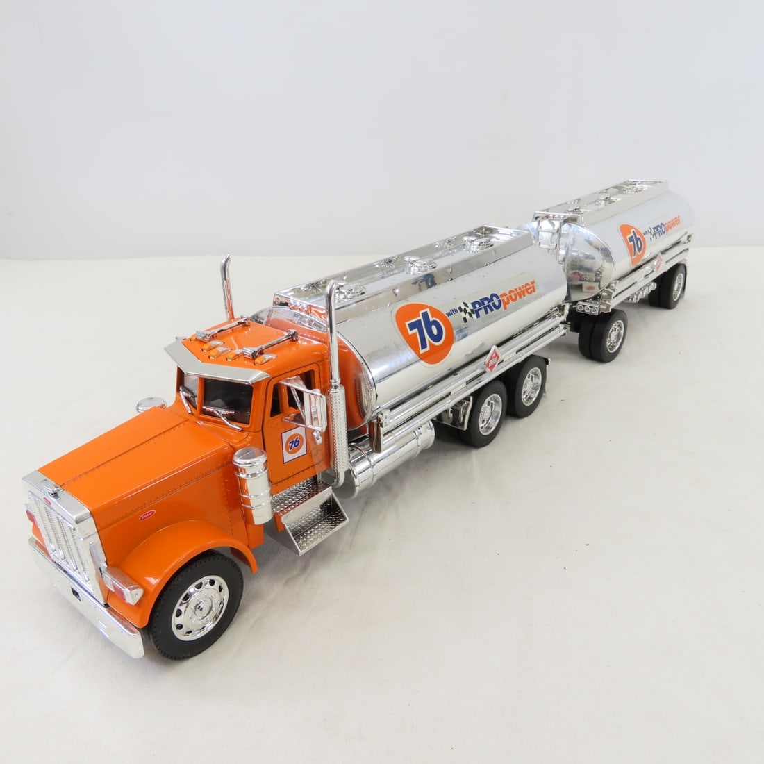 3 1990's New Ray & Jada Tanker Trucks- 2 Doubles - 12