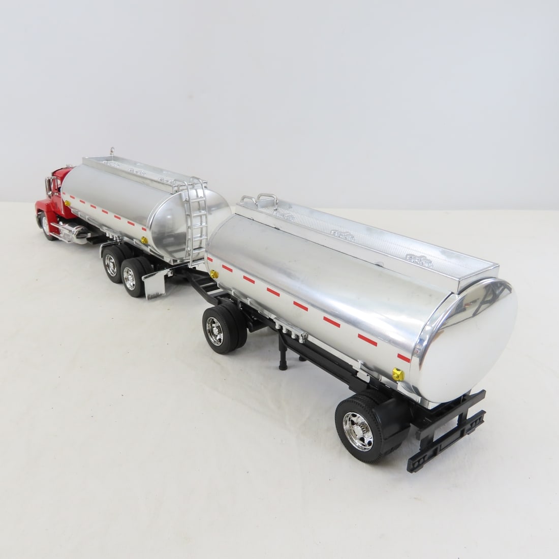 3 1990's New Ray & Jada Tanker Trucks- 2 Doubles - 20